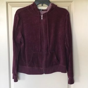 Burgundy Jogger/Track Suit